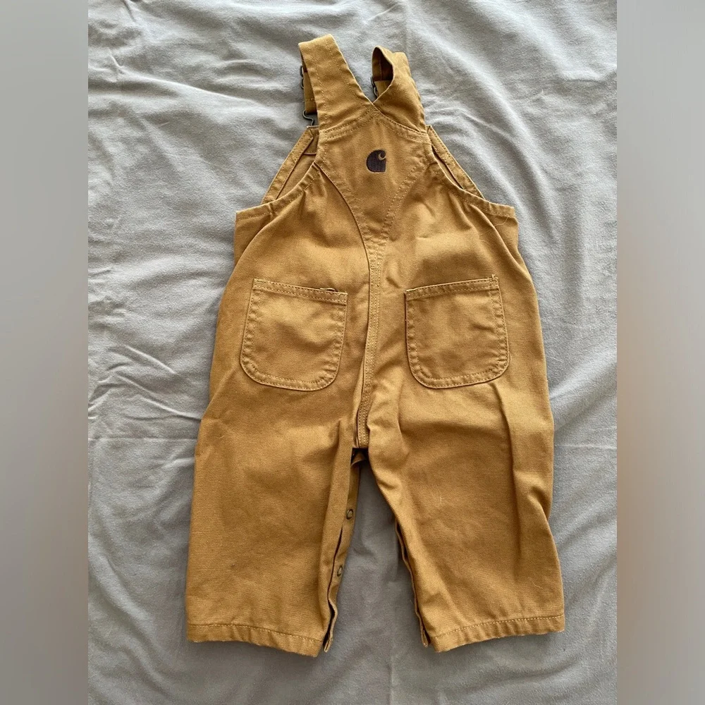 brand new carhartt bib overalls - Picture 4 of 5